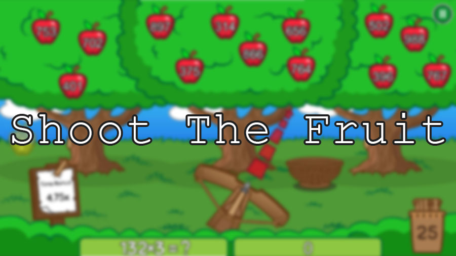 Shoot The Fruit